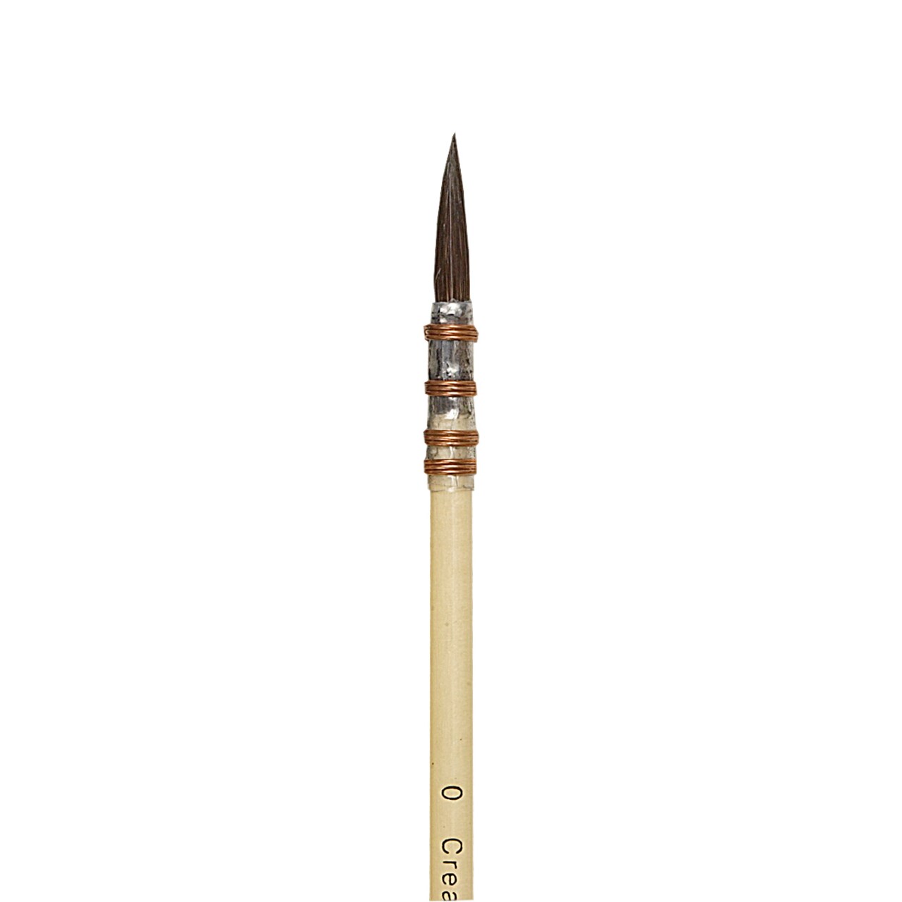 Creative Mark Harmony Blue Squirrel Quill Watercolor Brushes - Professional Watercolor Brushes for Artists - Handcrafted Full Bellied Watercolor Quill Paint Brush, Balanced Wood Handle